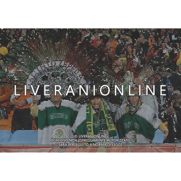 Fifa World Cup Sud Africa 2010 Match #64 Finale Johannesburg (Soccer City Stadium) - 11.07.2010 Olanda-Spagna Nella Foto: TIFOSI /Ph.Vitez-Ag. Aldo Liverani