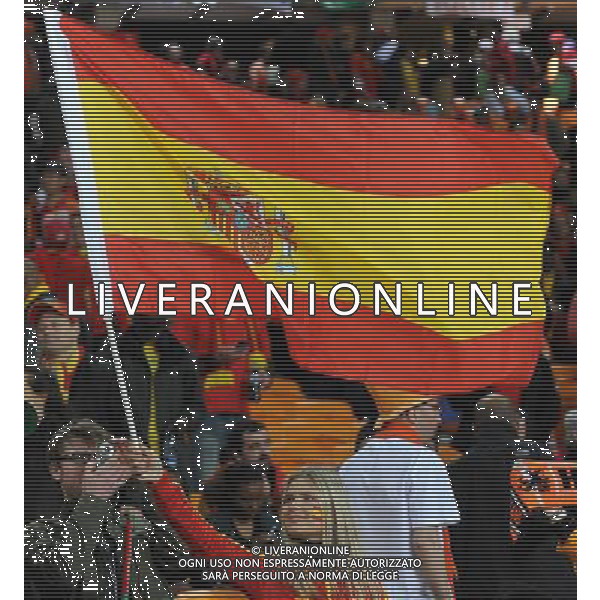 Fifa World Cup Sud Africa 2010 Match #64 Finale Johannesburg (Soccer City Stadium) - 11.07.2010 Olanda-Spagna Nella Foto: TIFOSI /Ph.Vitez-Ag. Aldo Liverani