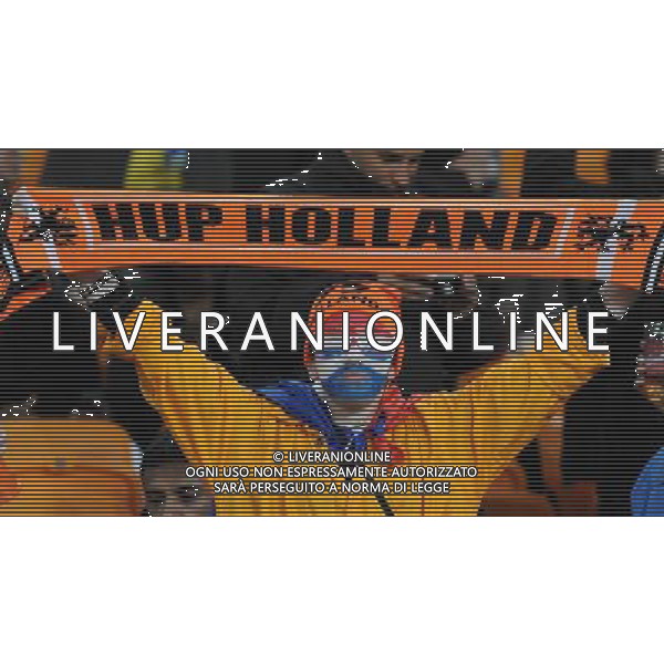 Fifa World Cup Sud Africa 2010 Match #64 Finale Johannesburg (Soccer City Stadium) - 11.07.2010 Olanda-Spagna Nella Foto: TIFOSI /Ph.Vitez-Ag. Aldo Liverani