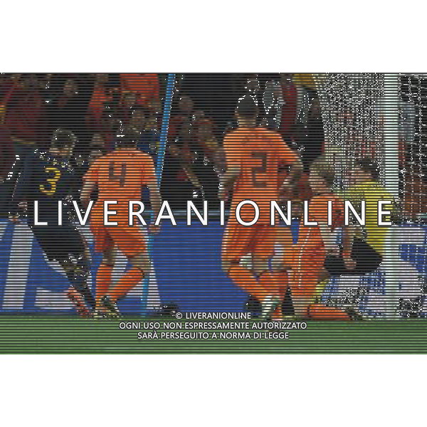 Fifa World Cup Sud Africa 2010 Match #64 Finale Johannesburg (Soccer City Stadium) - 11.07.2010 Olanda-Spagna Nella Foto:occasion pique /Ph.Vitez-Ag. Aldo Liverani