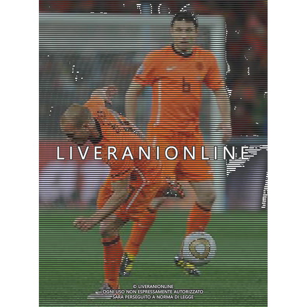 Fifa World Cup Sud Africa 2010 Match #64 Finale Johannesburg (Soccer City Stadium) - 11.07.2010 Olanda-Spagna Nella Foto:sneijder /Ph.Vitez-Ag. Aldo Liverani