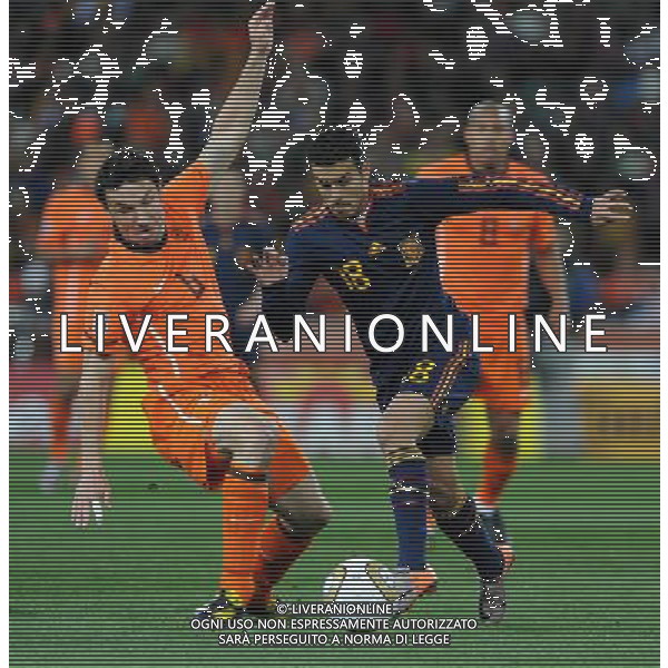 Fifa World Cup Sud Africa 2010 Match #64 Finale Johannesburg (Soccer City Stadium) - 11.07.2010 Olanda-Spagna Nella Foto:pedro van bommel /Ph.Vitez-Ag. Aldo Liverani