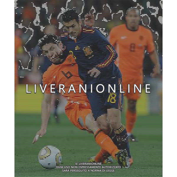 Fifa World Cup Sud Africa 2010 Match #64 Finale Johannesburg (Soccer City Stadium) - 11.07.2010 Olanda-Spagna Nella Foto:pedro /Ph.Vitez-Ag. Aldo Liverani