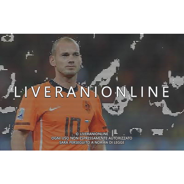 Fifa World Cup Sud Africa 2010 Match #64 Finale Johannesburg (Soccer City Stadium) - 11.07.2010 Olanda-Spagna Nella Foto:sneijder /Ph.Vitez-Ag. Aldo Liverani