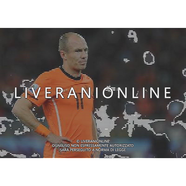 Fifa World Cup Sud Africa 2010 Match #64 Finale Johannesburg (Soccer City Stadium) - 11.07.2010 Olanda-Spagna Nella Foto:robben /Ph.Vitez-Ag. Aldo Liverani