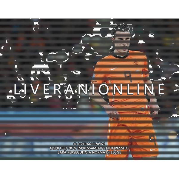 Fifa World Cup Sud Africa 2010 Match #64 Finale Johannesburg (Soccer City Stadium) - 11.07.2010 Olanda-Spagna Nella Foto:van persie /Ph.Vitez-Ag. Aldo Liverani