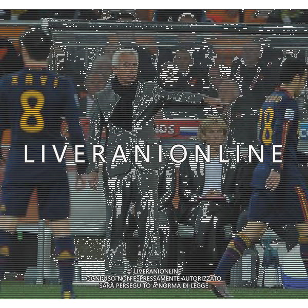 Fifa World Cup Sud Africa 2010 Match #64 Finale Johannesburg (Soccer City Stadium) - 11.07.2010 Olanda-Spagna Nella Foto:van marvijk /Ph.Vitez-Ag. Aldo Liverani