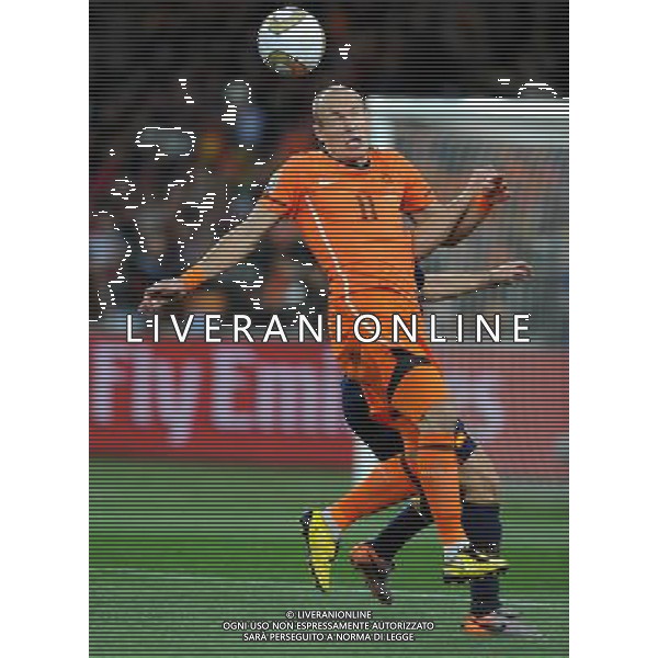 Fifa World Cup Sud Africa 2010 Match #64 Finale Johannesburg (Soccer City Stadium) - 11.07.2010 Olanda-Spagna Nella Foto:robben /Ph.Vitez-Ag. Aldo Liverani