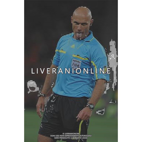 Fifa World Cup Sud Africa 2010 Match #64 Finale Johannesburg (Soccer City Stadium) - 11.07.2010 Olanda-Spagna Nella Foto:webb arbitro /Ph.Vitez-Ag. Aldo Liverani