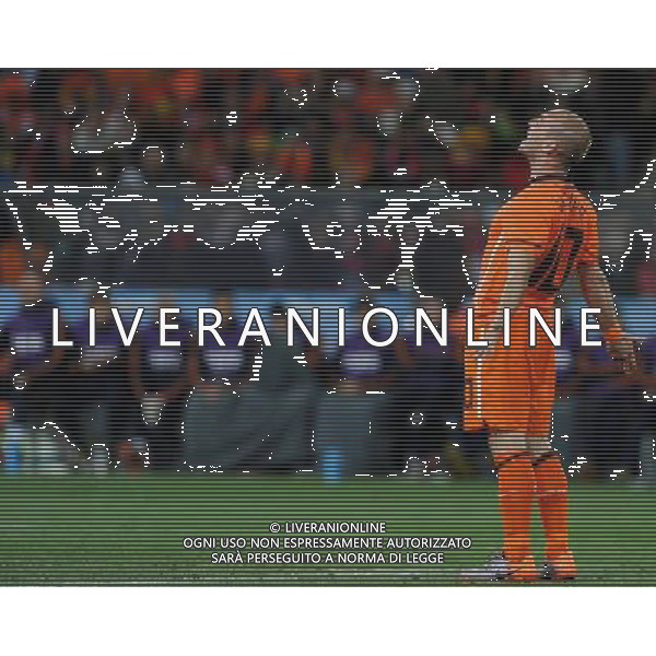Fifa World Cup Sud Africa 2010 Match #64 Finale Johannesburg (Soccer City Stadium) - 11.07.2010 Olanda-Spagna Nella Foto:sneijder /Ph.Vitez-Ag. Aldo Liverani