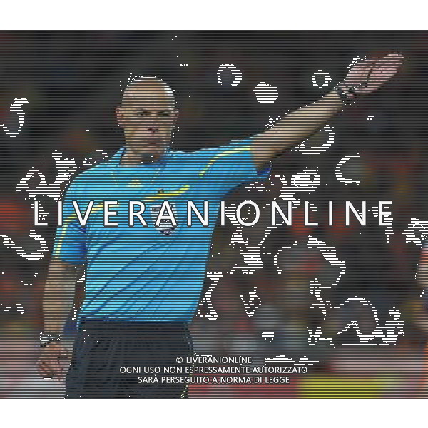 Fifa World Cup Sud Africa 2010 Match #64 Finale Johannesburg (Soccer City Stadium) - 11.07.2010 Olanda-Spagna Nella Foto:webb arbitro /Ph.Vitez-Ag. Aldo Liverani