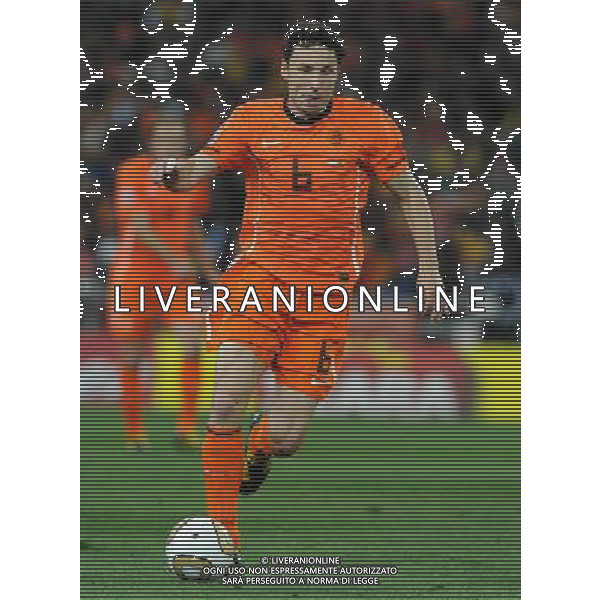 Fifa World Cup Sud Africa 2010 Match #64 Finale Johannesburg (Soccer City Stadium) - 11.07.2010 Olanda-Spagna Nella Foto:van bommel /Ph.Vitez-Ag. Aldo Liverani