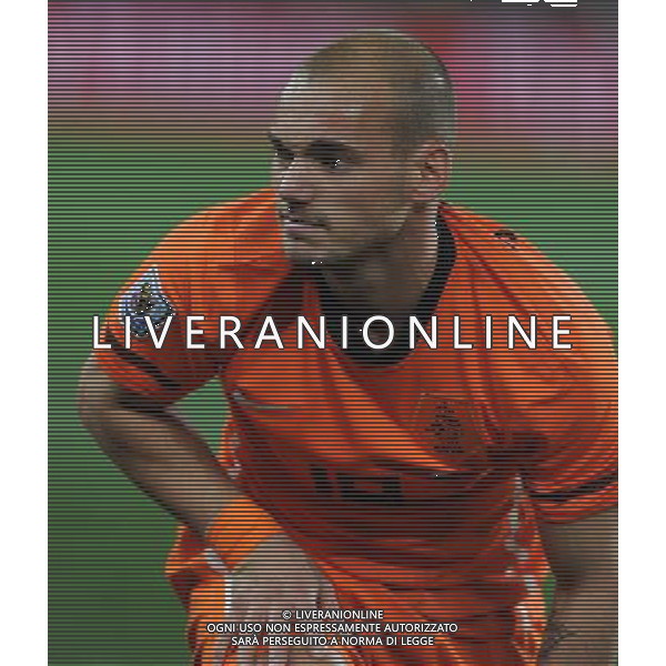 Fifa World Cup Sud Africa 2010 Match #64 Finale Johannesburg (Soccer City Stadium) - 11.07.2010 Olanda-Spagna Nella Foto:sneijder /Ph.Vitez-Ag. Aldo Liverani