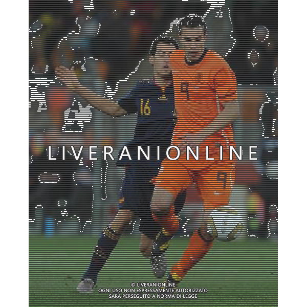 Fifa World Cup Sud Africa 2010 Match #64 Finale Johannesburg (Soccer City Stadium) - 11.07.2010 Olanda-Spagna Nella Foto:van persie /Ph.Vitez-Ag. Aldo Liverani