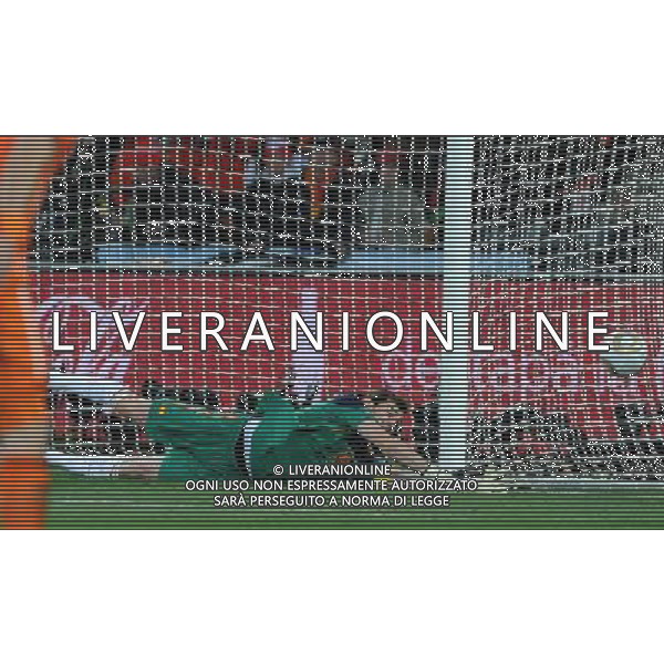 Fifa World Cup Sud Africa 2010 Match #64 Finale Johannesburg (Soccer City Stadium) - 11.07.2010 Olanda-Spagna Nella Foto:parata casillas su robben /Ph.Vitez-Ag. Aldo Liverani