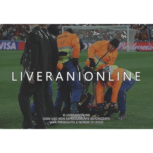 Fifa World Cup Sud Africa 2010 Match #64 Finale Johannesburg (Soccer City Stadium) - 11.07.2010 Olanda-Spagna Nella Foto:invasione di campo /Ph.Vitez-Ag. Aldo Liverani