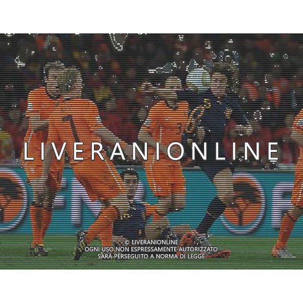 Fifa World Cup Sud Africa 2010 Match #64 Finale Johannesburg (Soccer City Stadium) - 11.07.2010 Olanda-Spagna Nella Foto:puyol /Ph.Vitez-Ag. Aldo Liverani