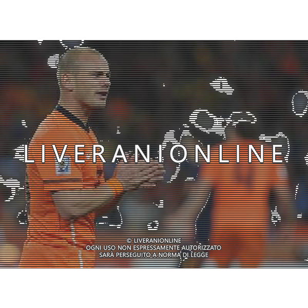 Fifa World Cup Sud Africa 2010 Match #64 Finale Johannesburg (Soccer City Stadium) - 11.07.2010 Olanda-Spagna Nella Foto:sneijder /Ph.Vitez-Ag. Aldo Liverani