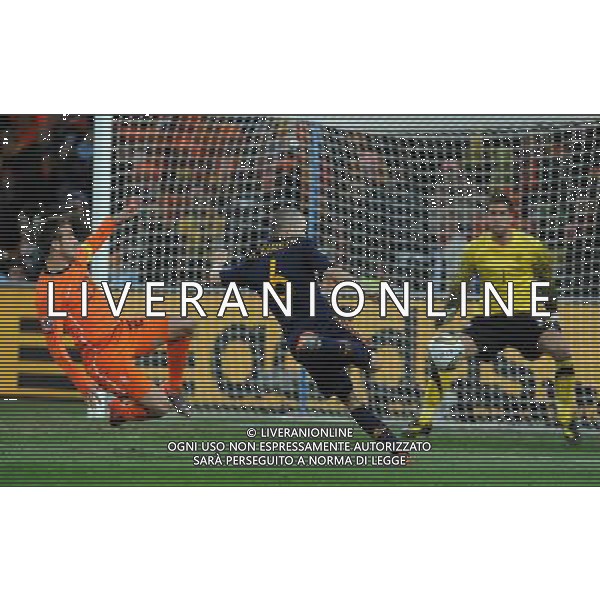 Fifa World Cup Sud Africa 2010 Match #64 Finale Johannesburg (Soccer City Stadium) - 11.07.2010 Olanda-Spagna Nella Foto:iniesta gol /Ph.Vitez-Ag. Aldo Liverani