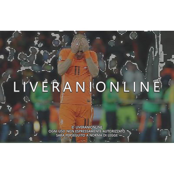 Fifa World Cup Sud Africa 2010 Match #64 Finale Johannesburg (Soccer City Stadium) - 11.07.2010 Olanda-Spagna Nella Foto:delusione robben /Ph.Vitez-Ag. Aldo Liverani