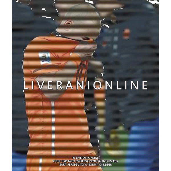 Fifa World Cup Sud Africa 2010 Match #64 Finale Johannesburg (Soccer City Stadium) - 11.07.2010 Olanda-Spagna Nella Foto:delusione sneijder /Ph.Vitez-Ag. Aldo Liverani