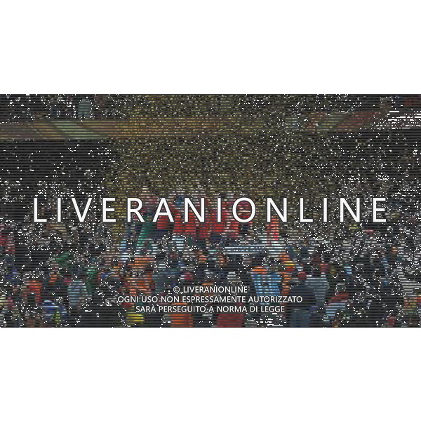 Fifa World Cup Sud Africa 2010 Match #64 Finale Johannesburg (Soccer City Stadium) - 11.07.2010 Olanda-Spagna Nella Foto:premiazione /Ph.Vitez-Ag. Aldo Liverani