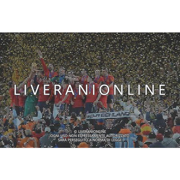 Fifa World Cup Sud Africa 2010 Match #64 Finale Johannesburg (Soccer City Stadium) - 11.07.2010 Olanda-Spagna Nella Foto:premiazione /Ph.Vitez-Ag. Aldo Liverani