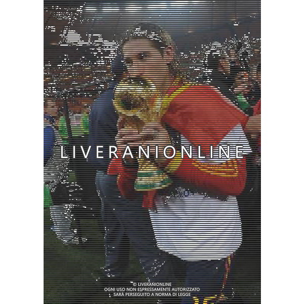 Fifa World Cup Sud Africa 2010 Match #64 Finale Johannesburg (Soccer City Stadium) - 11.07.2010 Olanda-Spagna Nella Foto:sergio ramos /Ph.Vitez-Ag. Aldo Liverani