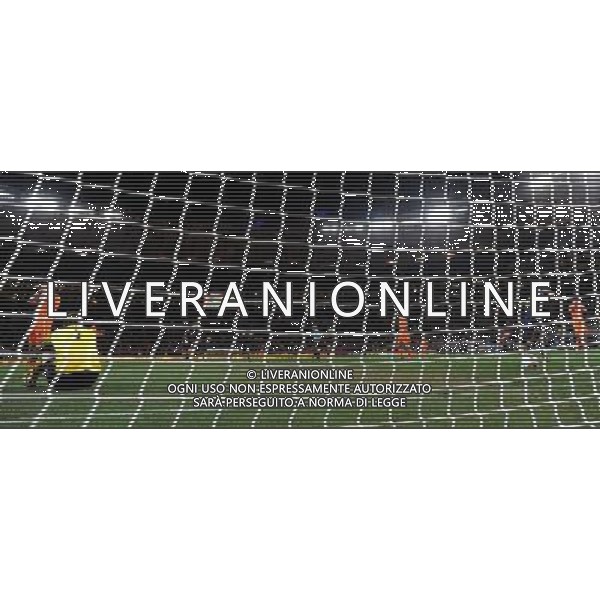 Fifa World Cup Sud Africa 2010 Match #64 Finale Johannesburg (Soccer City Stadium) - 11.07.2010 Olanda-Spagna Nella Foto:delusione olanda e esultanza iniesta dopo il gol /Ph.Vitez-Ag. Aldo Liverani