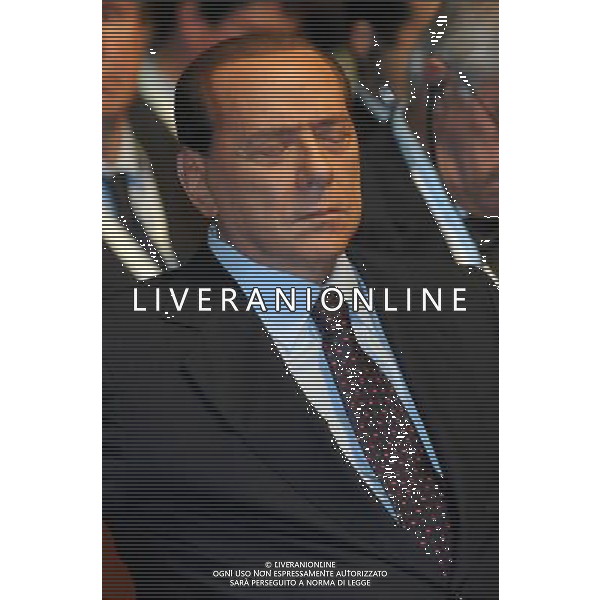 MILANO 12/7/2010 PALAZZO MEZZANOTTE PIAZZA AFFARI, 6 FORUM ECONOMICO E FINANZIARIO PER IL MEDITERRANEO NELLA FOTO SILVIO BERLUSCONI FOTO ROMANO/AG ALDO LIVERANI