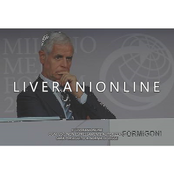 MILANO 12/7/2010 PALAZZO MEZZANOTTE PIAZZA AFFARI, 6 FORUM ECONOMICO E FINANZIARIO PER IL MEDITERRANEO NELLA FOTO ROBERTO FORMIGONI FOTO ROMANO/AG ALDO LIVERANI