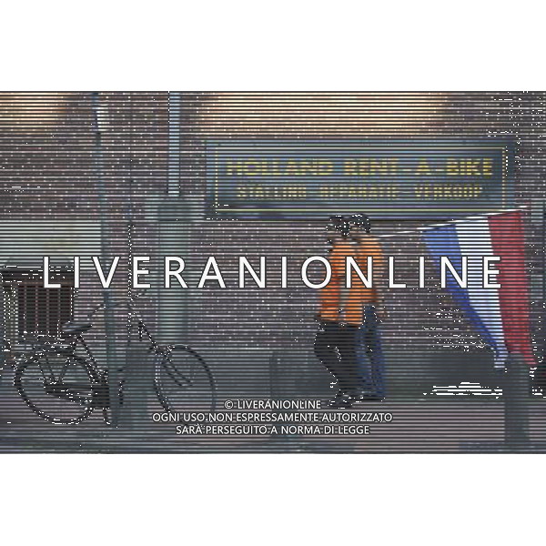 Fans of the Dutch soccer in Amsterdam, Netherlands on 2010-07-11 Spain defeated the Dutch with a 1-0 score in extra time. by Wiktor Dabkowski - Photoshot - Ag. Aldo Liverani sas ITALY ONLY