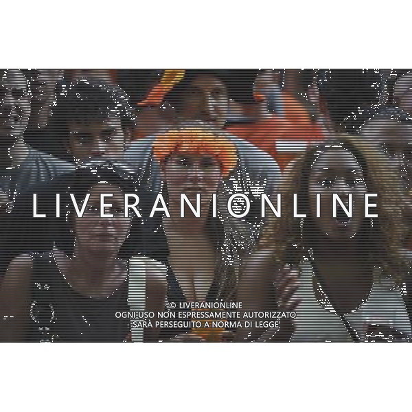 Fans of the Dutch soccer team watch the World Cup soccer final match between Netherlands and Spain in Amsterdam, Netherlands on 2010-07-11 Spain defeated the Dutch with a 1-0 score in extra time. by Wiktor Dabkowski - Photoshot - Ag. Aldo Liverani sas ITALY ONLY