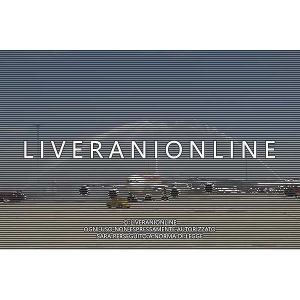 MADRID, Spain (12/07/2010).- Spain\'s Soccer National Team arrival to Madrid after winning South Africa World Cup.Photo: Cesar Cebolla / ALFAQUI ©Photoshot/Agenzia Aldo Liverani Sas - ITALY ONLY - Arrivo all\'aeroporto di Madrid in Spagna della Nazionale di Calcio Spagnola con la Coppa del Mondo, dopo la vittoria ai Mondiali in Sud Africa 12/07/2010.