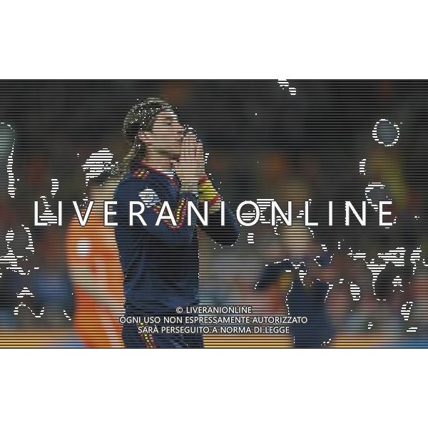 (100712) -- JOHANNESBURG, July 12, 2010 () -- Sergio Ramos of Spain reacts during the 2010 FIFA football World Cup final against the Netherlands on July 11, 2010 at Soccer City stadium in Johannesburg, South Africa. (/Guo Yong)(ljq) ©Photoshot/Agenzia Aldo Liverani Sas - ITALY ONLY: OLANDA - SPAGNA FINALE FIFA WORLD CUP CAMPIONATI MONDIALI SUD AFRICA 2010