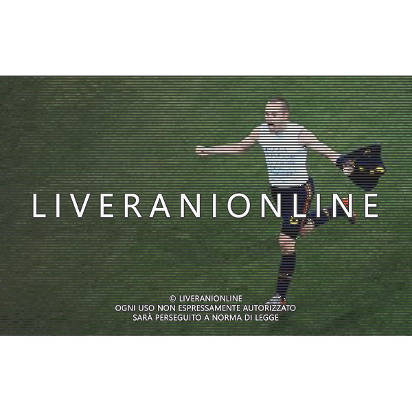 (100712) -- JOHANNESBURG, July 12, 2010 () -- Andres Iniesta of Spain celebrates his goal during the World Cup final against the Netherlands at Soccer City stadium in Johannesburg, South Africa, July 11, 2010. Spain won the final 1-0. (/Li Ga) ©Photoshot/Agenzia Aldo Liverani Sas - ITALY ONLY: OLANDA - SPAGNA FINALE FIFA WORLD CUP CAMPIONATI MONDIALI SUD AFRICA 2010