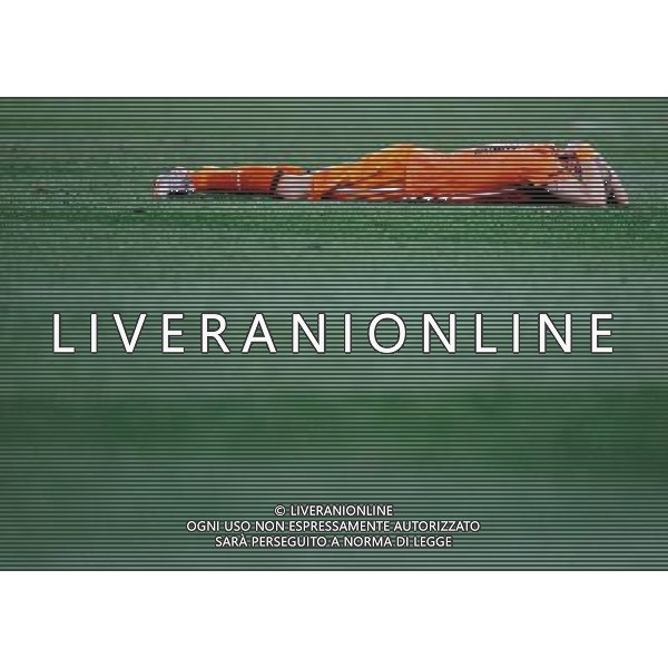 (100712) -- JOHANNESBURG, July 12, 2010 () -- Wesley Sneijder of the Netherlands reacts after the World Cup final against Spain at Soccer City stadium in Johannesburg, South Africa, July 11, 2010. The Netherlands lost the match 0-1. (/Liao Yujie) ©Photoshot/Agenzia Aldo Liverani Sas - ITALY ONLY: OLANDA - SPAGNA FINALE FIFA WORLD CUP CAMPIONATI MONDIALI SUD AFRICA 2010