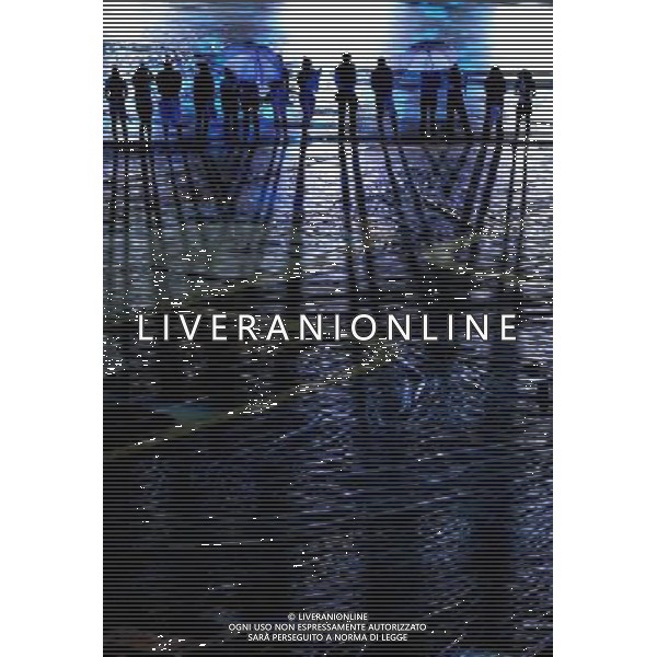 (100712) -- JOHANNESBURG, July 12, 2010 () -- Actors perform during the closing ceremony of the 2010 FIFA football World Cup ahead of the final between the Netherlands and Spain on July 11, 2010 at Soccer City stadium in Johannesburg, South Africa. (/Xu Suhui) ©Photoshot/Agenzia Aldo Liverani Sas - ITALY ONLY - CERIMONIA DI CHIUSURA FIFA WORLD CUP CAMPIONATI MONDIALI SUD AFRICA 2010