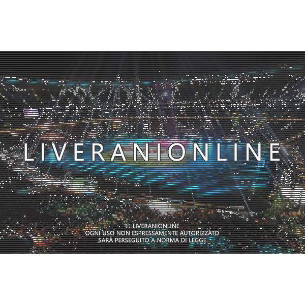 (100712) -- JOHANNESBURG, July 12, 2010 () -- Actors perform during the closing ceremony of the 2010 FIFA football World Cup ahead of the final between the Netherlands and Spain on July 11, 2010 at Soccer City stadium in Johannesburg, South Africa. (/Xu Suhui) ©Photoshot/Agenzia Aldo Liverani Sas - ITALY ONLY - CERIMONIA DI CHIUSURA FIFA WORLD CUP CAMPIONATI MONDIALI SUD AFRICA 2010