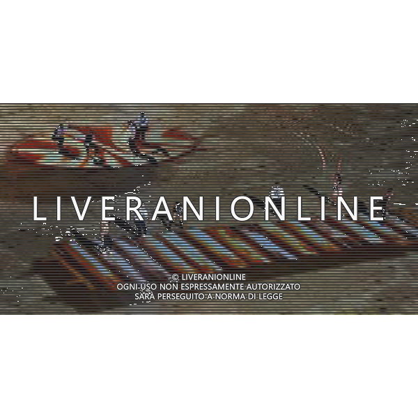 (100712) -- JOHANNESBURG, July 12, 2010 () -- Actors perform during the closing ceremony of the 2010 FIFA football World Cup ahead of the final between the Netherlands and Spain on July 11, 2010 at Soccer City stadium in Johannesburg, South Africa. (/Li Ga) ©Photoshot/Agenzia Aldo Liverani Sas - ITALY ONLY - CERIMONIA DI CHIUSURA FIFA WORLD CUP CAMPIONATI MONDIALI SUD AFRICA 2010