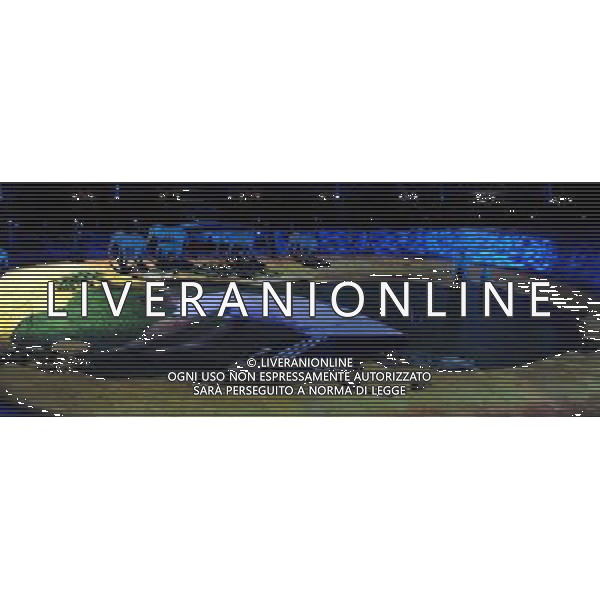 (100712) -- JOHANNESBURG, July 12, 2010 () -- A projection is seen on the field during the closing ceremony of the 2010 FIFA football World Cup ahead of the final between the Netherlands and Spain on July 11, 2010 at Soccer City stadium in Johannesburg, South Africa. (/Li Ga) ©Photoshot/Agenzia Aldo Liverani Sas - ITALY ONLY - CERIMONIA DI CHIUSURA FIFA WORLD CUP CAMPIONATI MONDIALI SUD AFRICA 2010