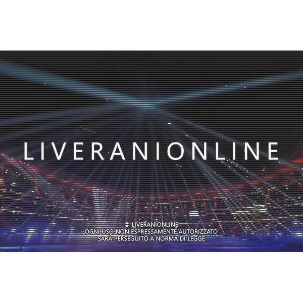 (100712) -- JOHANNESBURG, July 12, 2010 () -- The closing ceremony of the 2010 FIFA football World Cup is held ahead of the final between the Netherlands and Spain on July 11, 2010 at Soccer City stadium in Johannesburg, South Africa. (/Wang Yuguo) ©Photoshot/Agenzia Aldo Liverani Sas - ITALY ONLY - CERIMONIA DI CHIUSURA FIFA WORLD CUP CAMPIONATI MONDIALI SUD AFRICA 2010