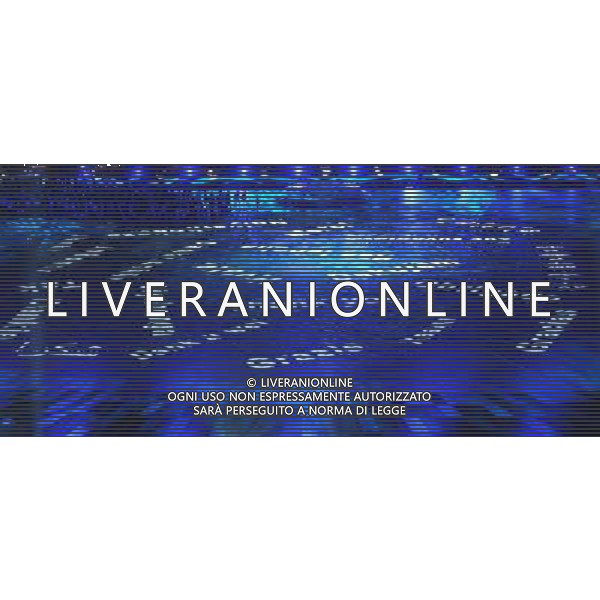 (100712) -- JOHANNESBURG, July 12, 2010 () -- A projection is seen on the field during the closing ceremony of the 2010 FIFA football World Cup ahead of the final between the Netherlands and Spain on July 11, 2010 at Soccer City stadium in Johannesburg, South Africa. (/Chen Haitong) ©Photoshot/Agenzia Aldo Liverani Sas - ITALY ONLY - CERIMONIA DI CHIUSURA FIFA WORLD CUP CAMPIONATI MONDIALI SUD AFRICA 2010