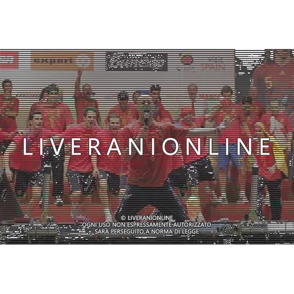 Spain\'s players during the celebration of the victory in the FIFA World Cup.July, 7, 2010. Photo: Acero / Alter / ALFAQUI - Ag. Aldo Liverani sas ITALY ONLY FESTEGGIAMENTI A MADRID DELLA NAZIONALE SPAGNOLA DI CALCIO DOPO LA VITTORIA DELLA COPPA DEL MONDO IN SUD AFRICA 2010