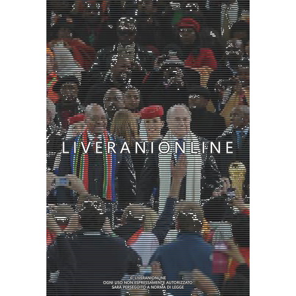 Fifa World Cup Sud Africa 2010 Match #64 Finale Johannesburg (Soccer City Stadium) - 11.07.2010 Olanda-Spagna Nella Foto:Joseph BLATTER-ZUMA /Ph.Vitez-Ag. Aldo Liverani