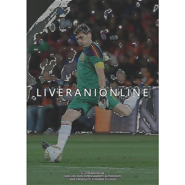 Fifa World Cup Sud Africa 2010 Match #64 Finale Johannesburg (Soccer City Stadium) - 11.07.2010 Olanda-Spagna Nella Foto:Iker CASILLAS /Ph.Vitez-Ag. Aldo Liverani