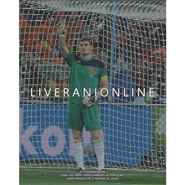 Fifa World Cup Sud Africa 2010 Match #64 Finale Johannesburg (Soccer City Stadium) - 11.07.2010 Olanda-Spagna Nella Foto:Iker CASILLAS /Ph.Vitez-Ag. Aldo Liverani