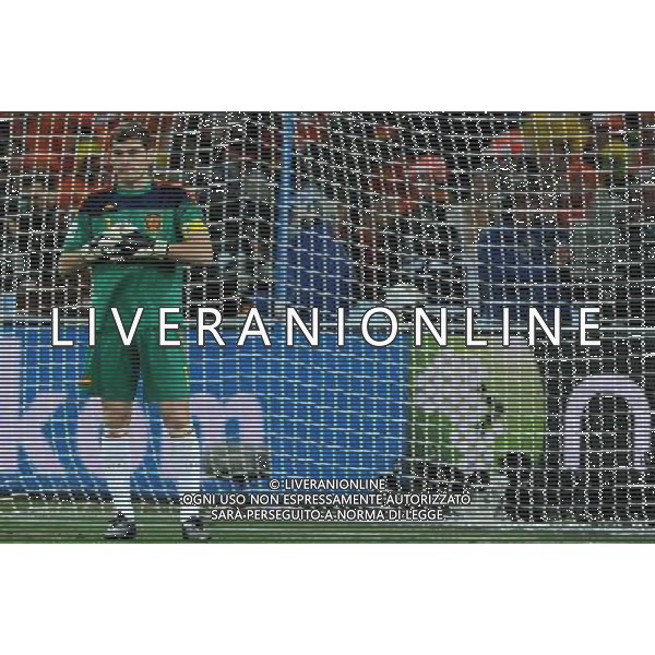 Fifa World Cup Sud Africa 2010 Match #64 Finale Johannesburg (Soccer City Stadium) - 11.07.2010 Olanda-Spagna Nella Foto:Iker CASILLAS /Ph.Vitez-Ag. Aldo Liverani