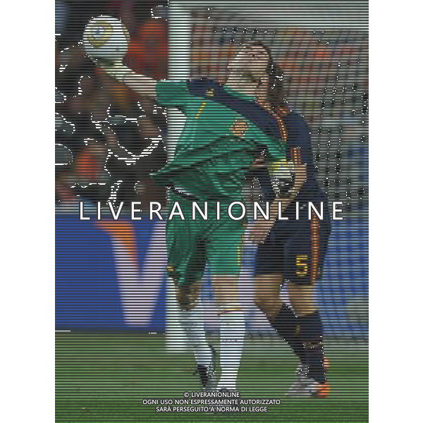 Fifa World Cup Sud Africa 2010 Match #64 Finale Johannesburg (Soccer City Stadium) - 11.07.2010 Olanda-Spagna Nella Foto:Iker CASILLAS /Ph.Vitez-Ag. Aldo Liverani