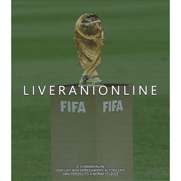 Fifa World Cup Sud Africa 2010 Match #64 Finale Johannesburg (Soccer City Stadium) - 11.07.2010 Olanda-Spagna Nella Foto:Coppa del Mondo /Ph.Vitez-Ag. Aldo Liverani